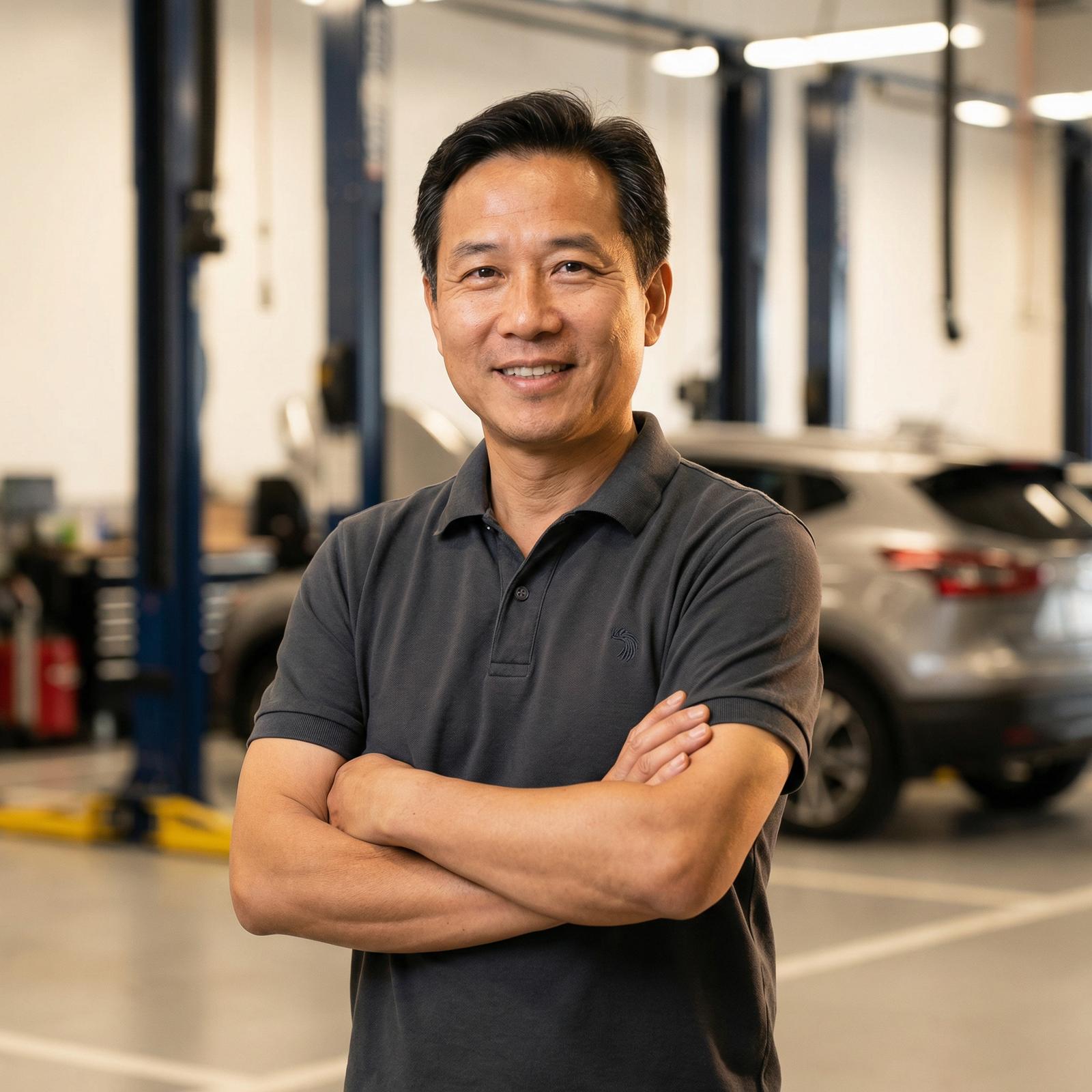 高清3D动漫修车改装导演陈志远